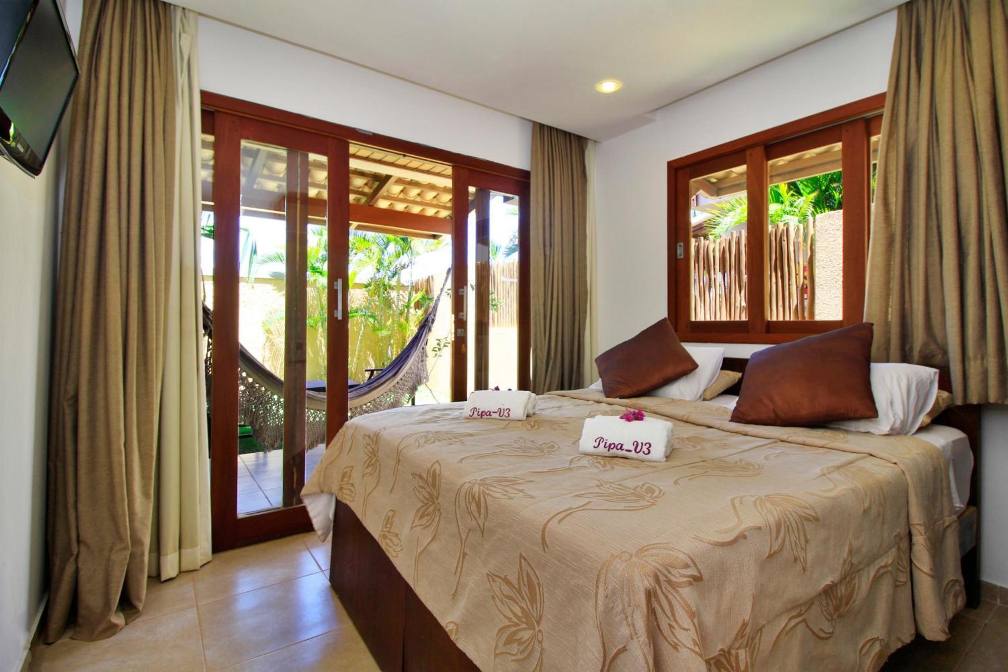 Pipa Beleza - Chales Particulares Praia de Pipa ห้อง รูปภาพ